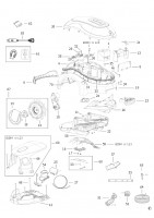 Black & Decker BCRMW122-GB Cordless Lawnmower Type 1 Spare Parts